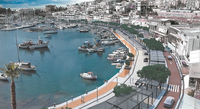 Το Μικρολίμανο αποκτά ξανά την παραλία του