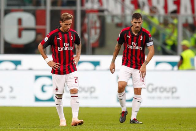 Νέα γκέλα για τη Μίλαν, «πέταξε» βαθμούς και απέναντι στην Αταλάντα