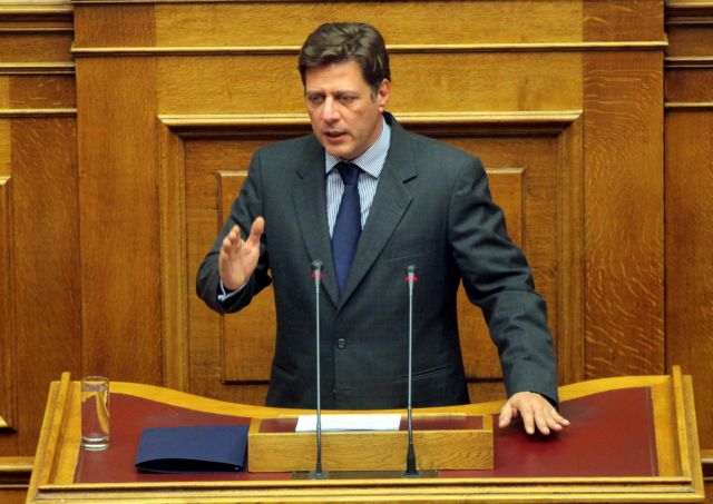 Βαρβιτσιώτης: Οι αγωγές Καμμένου δεν θα σταματήσουν τη ΝΔ