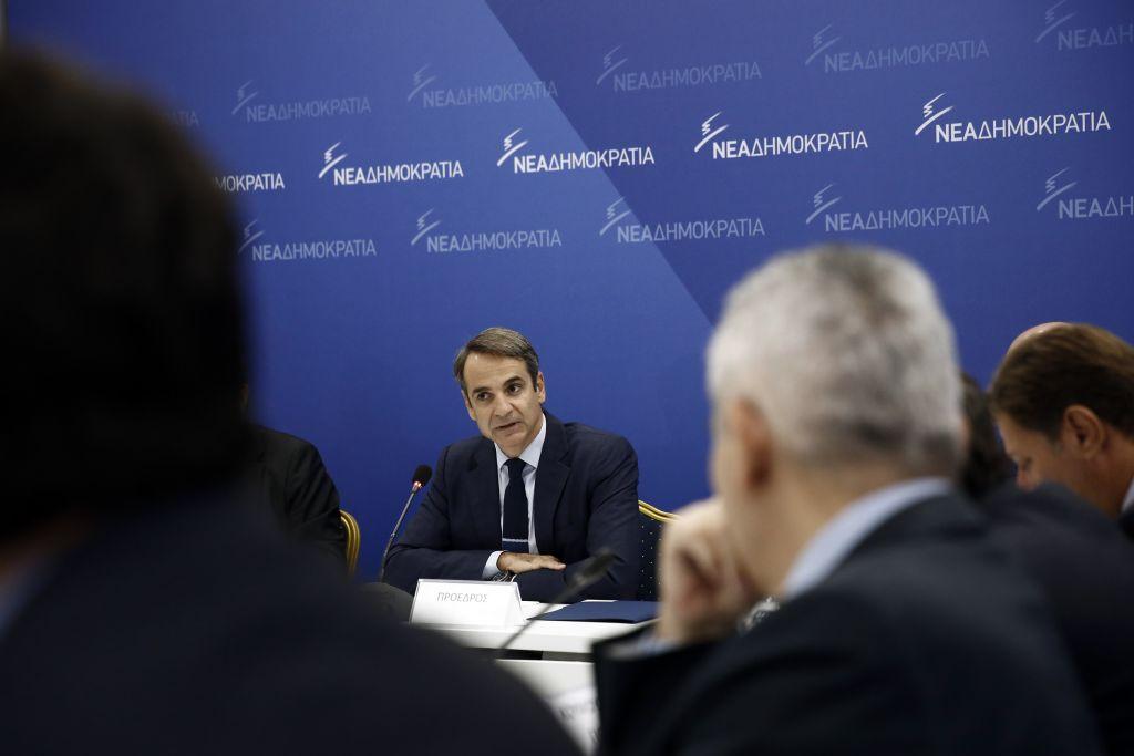 Μητσοτάκης: Θα αποδοθούν ευθύνες για Μόρια και Μάτι