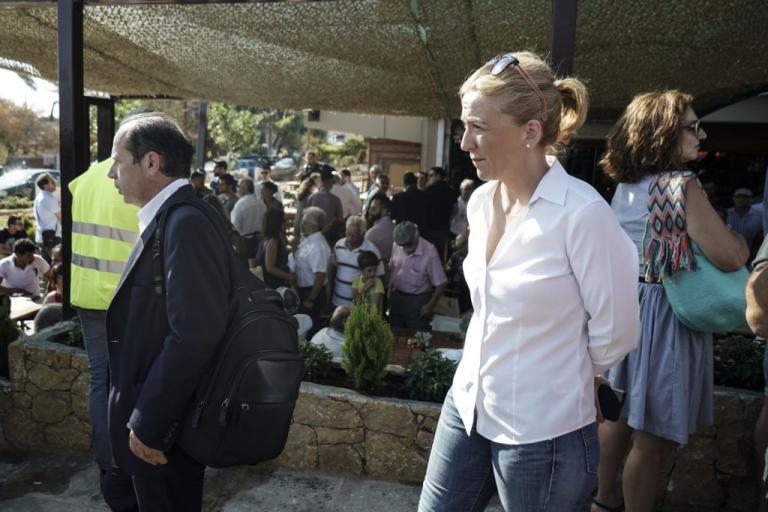 Η εξαφανισμένη Δούρου για πρώτη φορά στο Μάτι