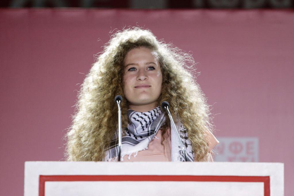 Αχέντ Ταμίμι: Ευχαριστούμε τον ελληνικό λαό για την υποστήριξή του