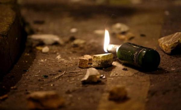 Επεισόδια και μολότοφ στην Τούμπα