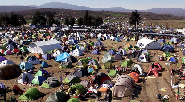 Μόρια: Ξεκινά το έργο της σύνδεσης του καταυλισμού με τη μονάδα επεξεργασίας λυμάτων