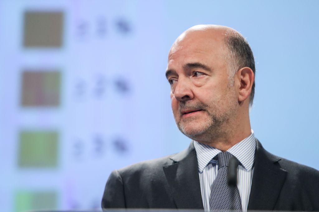 Μοσκοβισί: Η αύξηση των δαπανών θα είναι μεγάλη οπισθοχώρηση για την Ιταλία