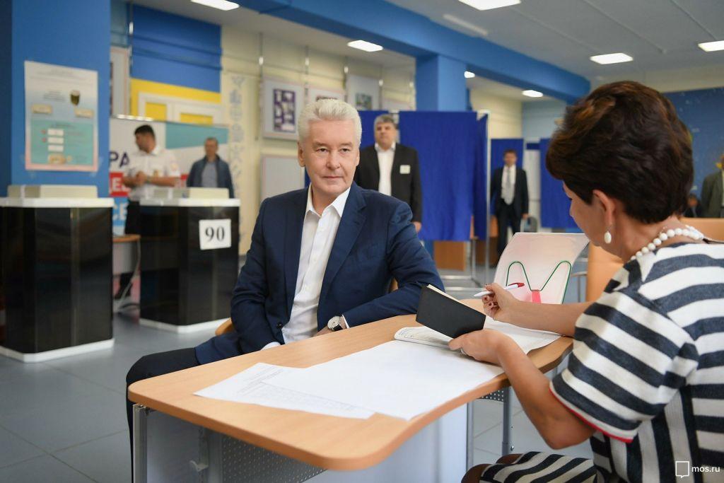 Δήμαρχος Μόσχας ξανά ο Σομπιάνιν εν μέσω διαδηλώσεων