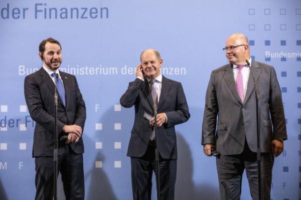 «Νέα εποχή» στη σχέση με Γερμανία βλέπει ο γαμπρός Ερντογάν