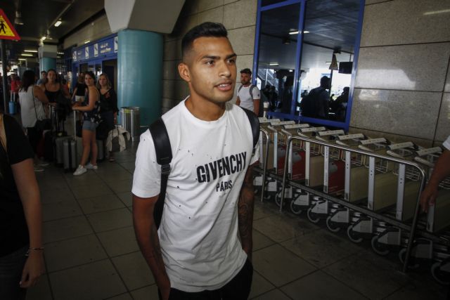 Στην Αθήνα για τον Ολυμπιακό ο Νάουελ