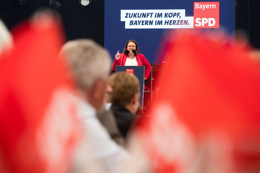 Το SPD απορρίπτει εμπλοκή της Γερμανίας στον πόλεμο στη Συρία