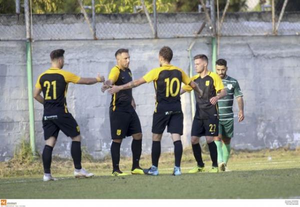 Χατ τρικ ο Ναζλίδης, άρεσαν οι νεοαποκτηθέντες του Αρη