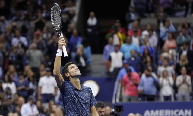 Ο πόντος που έστειλε τον Τζόκοβιτς ξανά στην κορυφή