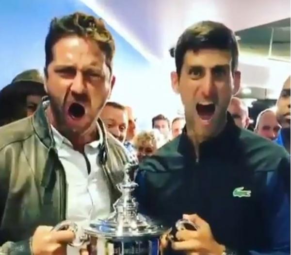 Το επικό «This is Sparta» του Τζόκοβιτς μετά τον τελικό