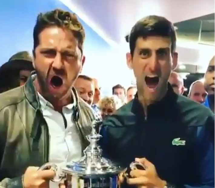 Το επικό «This is Sparta» του Τζόκοβιτς μετά τον τελικό