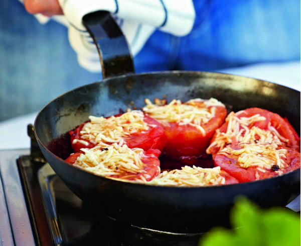 Τηγανητές ντομάτες