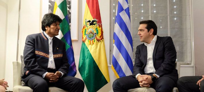 Ελλάς – Βολιβία συμμαχία!