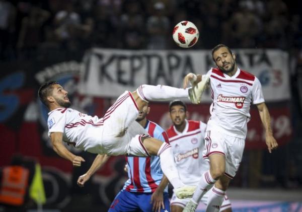 Live: Ολυμπιακός – ΠΑΟΚ 0-1 (τελικό)