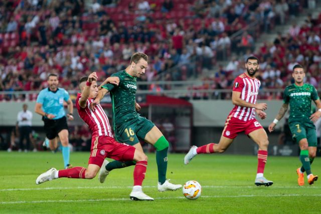 Η Μπέτις την κατοχή, ο Ολυμπιακός τις ευκαιρίες