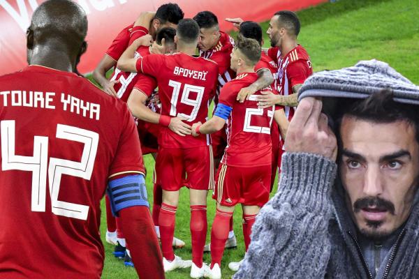 Ολυμπιακός: Το εργαλείο του κυπέλλου