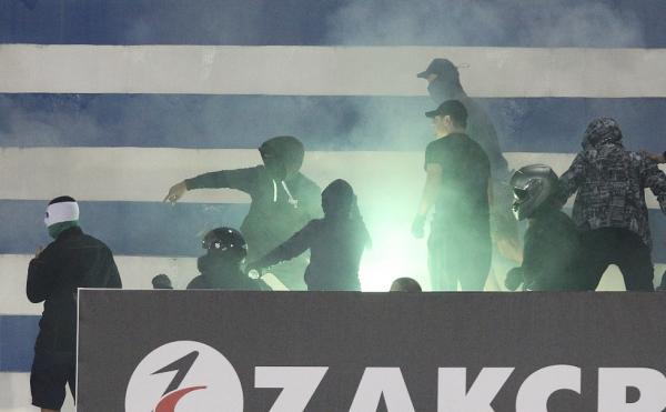 Σοβαρά επεισόδια στο φιλικό Ατρόμητου – Παναθηναϊκού