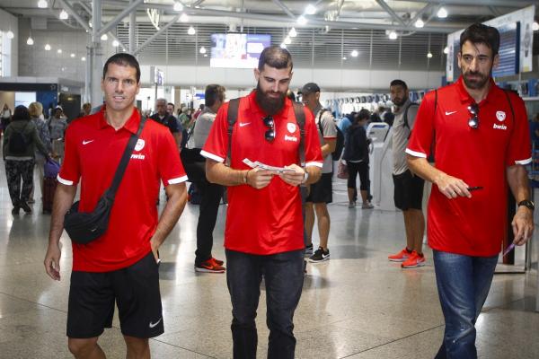 Με σημαντικές απουσίες ο Ολυμπιακός στην Ισπανία [εικόνες]