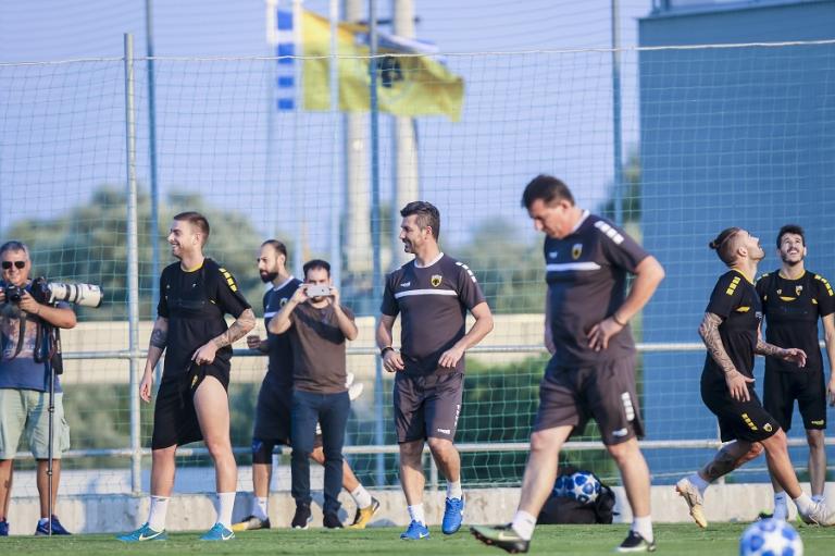 Με «σφιχτό» πλάνο η ΑΕΚ στο Άμστερνταμ – Το plan b με Τσόσιτς