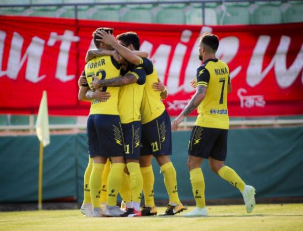 Livescore: Παναιτωλικός – Λαμία 2-2 (τελικό)