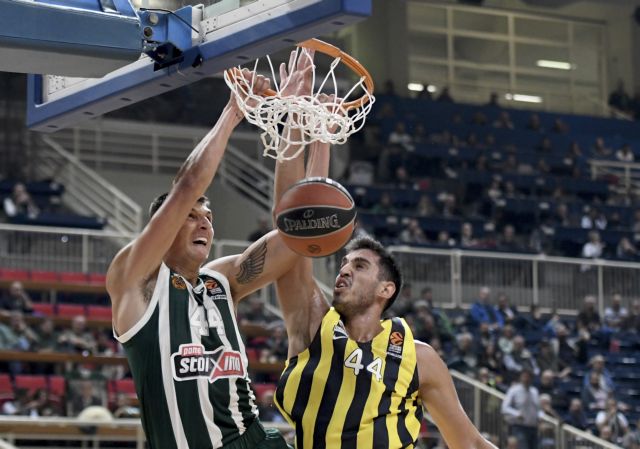 Παναθηναϊκός: Με… βάθος στον πάγκο νίκησε και τη Φενέρ