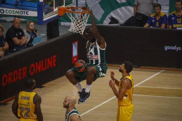 Παναθηναϊκός: Στον τελικό με νέα φανέλα και πολυφωνία