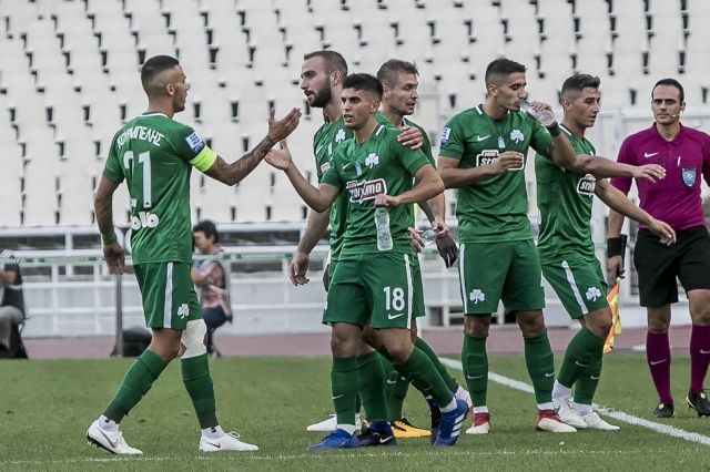 Live: ΑΕΛ-Παναθηναϊκός 1-3 (τελικό)