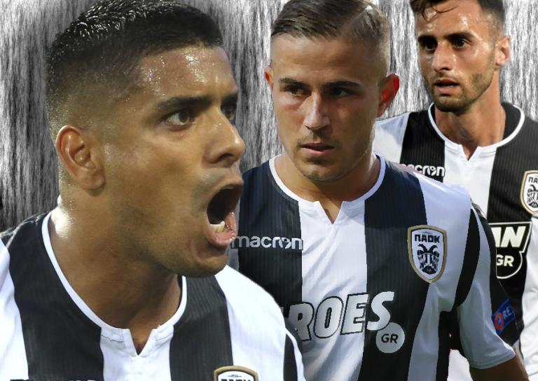 Οι παίκτες-κλειδιά του ΠΑΟΚ για το ντέρμπι