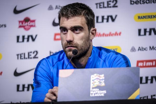 Παπασταθόπουλος: «Αποτυχία, αν δεν πάμε στο Euro 2020»