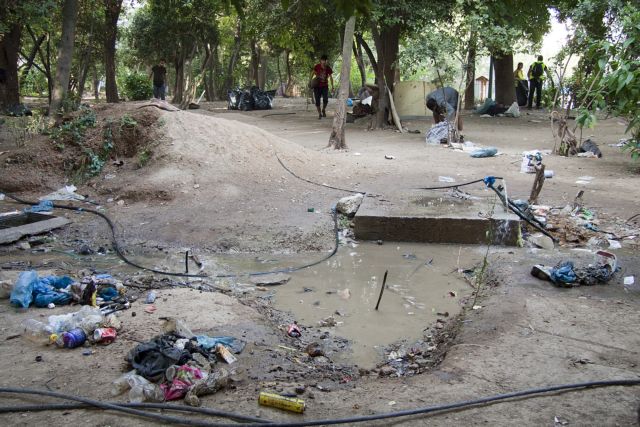 Σύλληψη 21 ατόμων τον Αύγουστο στο Πεδίον του Άρεως