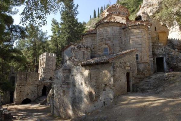 Μυστράς: Ο λαμπρός προμαχώνας του Βυζαντίου