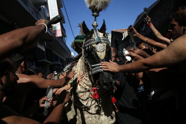 H γιορτή της Ασούρα στον Πειραιά