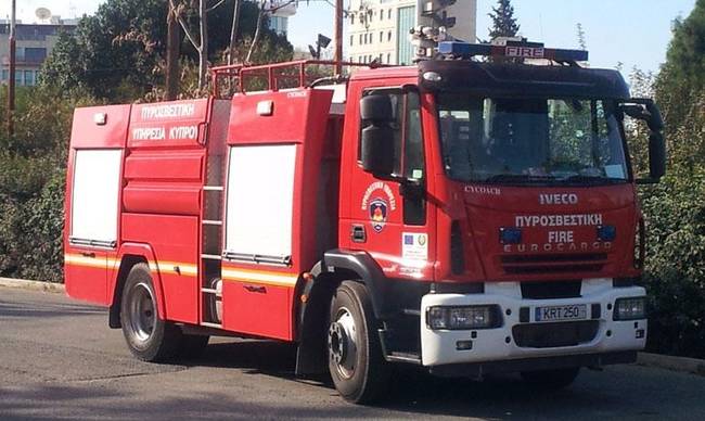 Θεσσαλονίκη: Πυρκαγιά στο στρατόπεδο Γκόνου – Απομακρύνονται κρατούμενοι