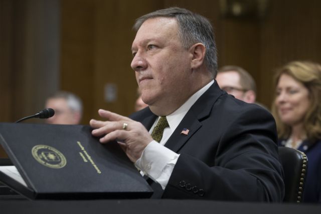 ΗΠΑ : Πυρά Πομπέο κατά Κέρι για «ανάρμοστες» συναντήσεις με ιρανούς αξιωματούχους