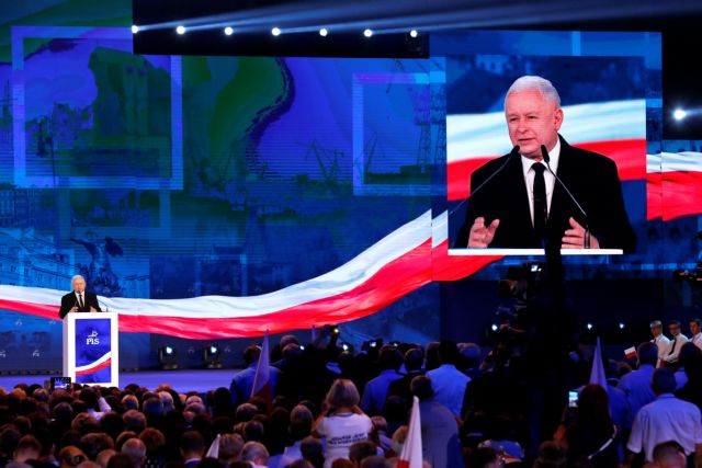 Πολωνία : Ο Κατσίνσκι καταγγέλλει τις «κοινωνικές ασθένειες» της Δύσης