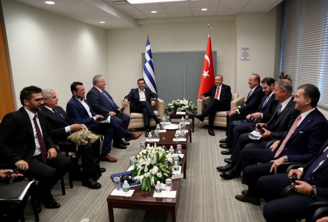 Signs of normalisation of Greece-Turkey relations in Tsipras, Erdogan talks