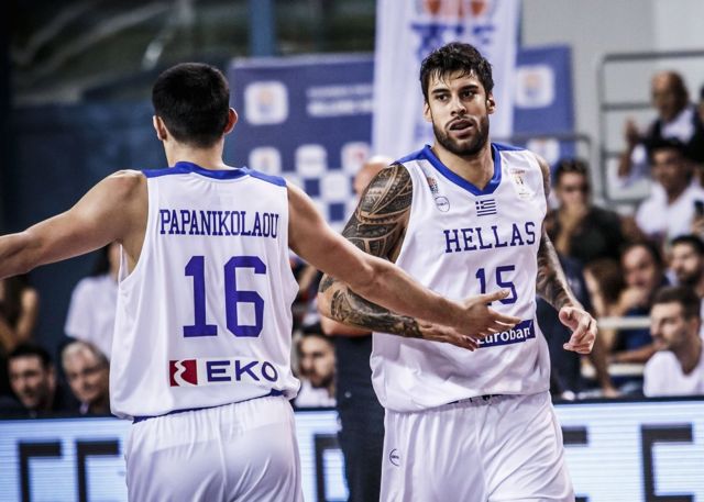 Live: Γεωργία-Ελλάδα (85-86 Τελικό)