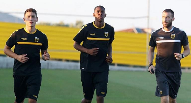 ΑΕΚ: Χωρίς Άλεφ στην Τούμπα