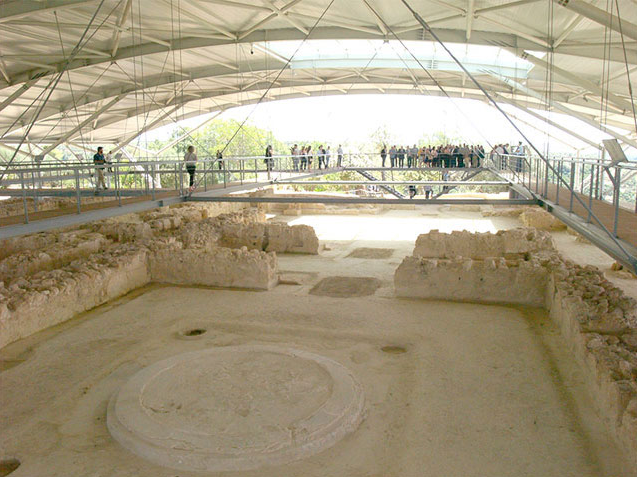 Χώρα Τριφυλίας: Το ανακτορικό συγκρότημα του Νέστορος