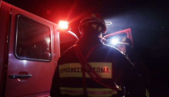 Επιχείρηση διάσωσης δυο ατόμων σε χαράδρα του Πωγωνίου