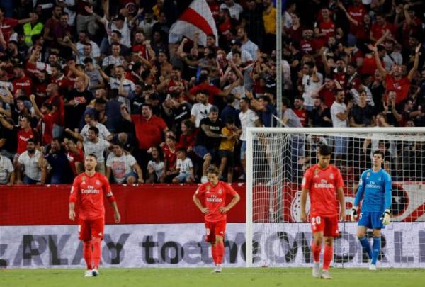 Διασυρμός της Ρεάλ στην Ανδαλουσία