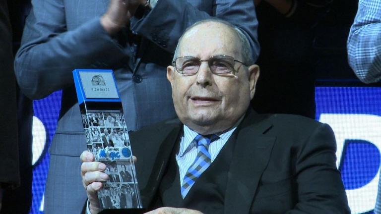 Απεβίωσε ο ιδιοκτήτης των Ορλάντο Μάτζικ