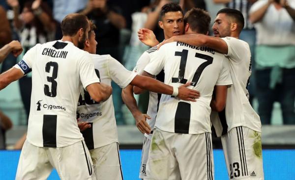 Μεγάλη νίκη της Γιουβέντους (3-1)