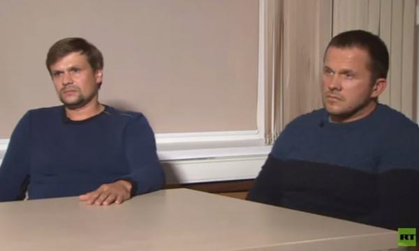 Υπόθεση Σκριπάλ: Αθώοι δηλώνουν οι δύο Ρώσοι που κατηγορεί το Λονδίνο