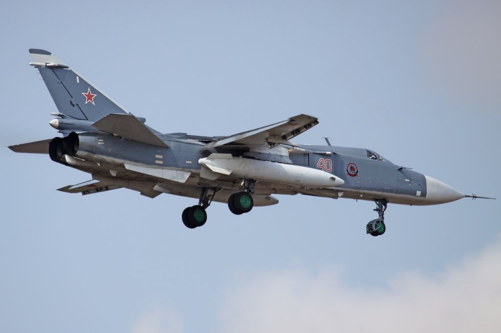 Πτώση μαχητικού αεροσκάφους στο Νίζνι της Ρωσίας