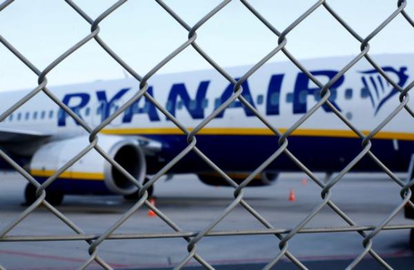 Ryanair: Ακυρώνονται 150 πτήσεις από και προς τη Γερμανία