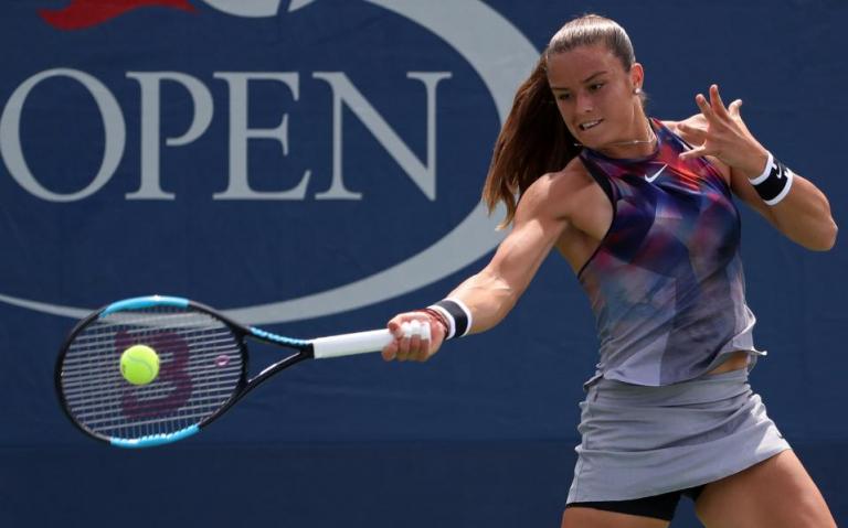 Κορεατικό Όπεν: Ήττα στα ημιτελικά για τη Σάκκαρη