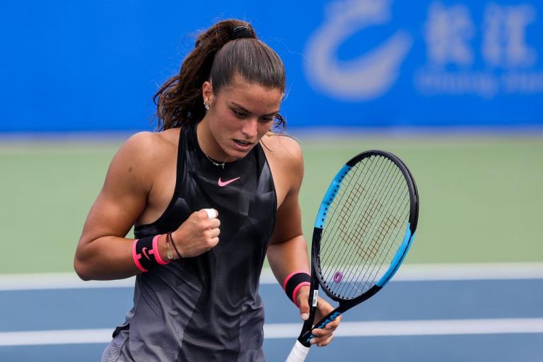 Εύκολα στον 2ο γύρο του Σεούλ Όπεν η Σάκκαρη